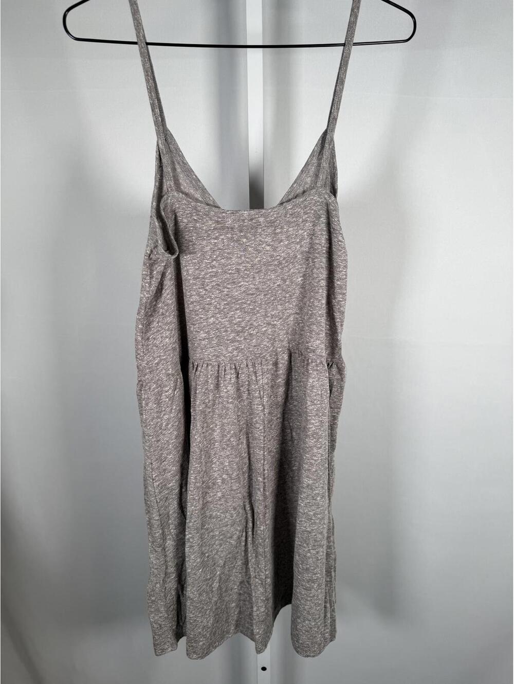 NWT Z Supply Kona Triblend Dress Heathered Gray Women's Size M - Picture 3 of 7